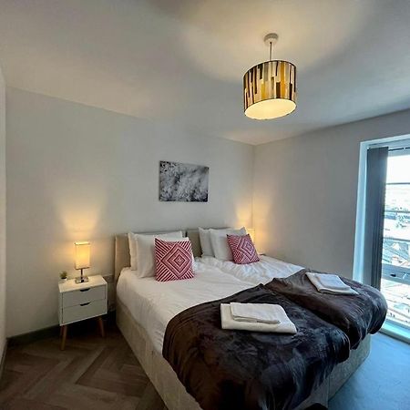 Luxury 02 Academy City Centre 2 Bed Apartment Mailbox Bullring Leisure & Families Birmingham Ngoại thất bức ảnh